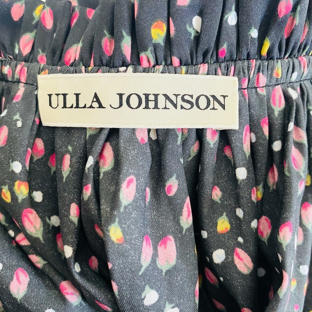 Ulla Johnson Long Sleeve Floral Tulip Blouse - Picture 7 of 8